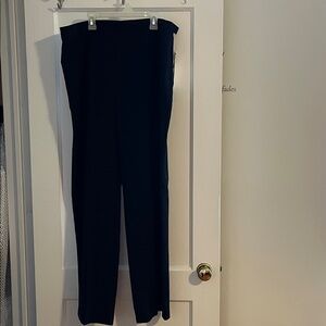 NWT Navy Dress Slack Trousers Size 16